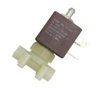 Válvulas de Control de vapor 27RB 230V válvulas solenoides eléctricas pieza de máquina de café de plástico(3 Ways)
