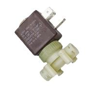 Válvulas de Control de vapor de 230V, válvulas solenoides eléctricas, piezas de máquina de café for caldera de cafetera exprés(2Way)