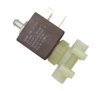 Válvulas de Control de vapor de 230V, válvulas solenoides eléctricas, piezas de máquina de café for caldera de cafetera exprés(3 Way)