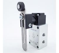 Válvulas de Control neumáticas 3/2 vías, válvula mecánica carrera tipo rodillo ajustable, ZM3J-06/ZM3R-06/ZM3P-06/ZM3J-06W, 1/8 pulgadas, 1 Uds(ZM3R-06)