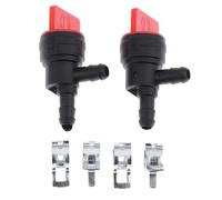 Válvulas de corte de combustible de 90 grados, interruptores de combustible para 494769 697944, accesorios de césped, herramienta de mantenimiento de jardín