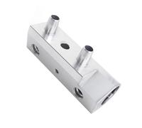 Válvulas de derivación de refrigerante de aluminio con tecnología adaptadora de temperatura adecuada para camiones y SUV 86774933 Componente del sistema de refrigeración por transmisión