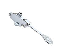 Válvulas de descarga de baño manos libres con control de pedal de pie, descarga sin contacto para viajeros pesados, instalaciones públicas, fácil de limpiar