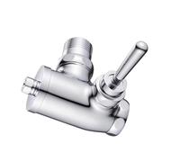 Válvulas de descarga de inodoro tipo pedal de latón para sentadillas, interruptores de pedal para administradores de agua eficientes