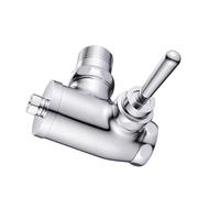 Válvulas de descarga de inodoro tipo pedal de latón, válvulas de descarga de retardo de inodoro, interruptores de pedal para administradores eficientes del agua