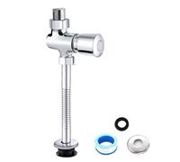 Válvulas de descarga manual de orinal de fácil instalación, ahorro de agua, mejoras de apagado retardado para baños públicos y baños domésticos, válvulas de orinal de cobre fuerte