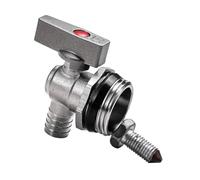 Válvulas de drenaje de cobre para calefacción de suelo, conector separador de agua para calentador de agua, fácil de instalar, a prueba de fugas, distribuidor grande