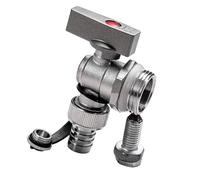 Válvulas de drenaje de cobre para calefacción de suelo, conector separador de agua para calentador, válvulas de calefacción de radiador de fácil instalación