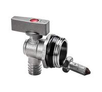 Válvulas de drenaje de cobre para calefacción de suelo, conector separador de agua para calentador, válvulas de calefacción de radiador de fácil instalación