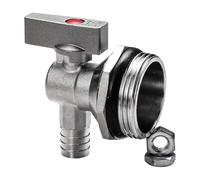 Válvulas de drenaje de cobre para calefacción de suelo, conector separador de agua para calentador, válvulas de calefacción de radiador de fácil instalación