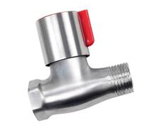 Válvulas De Ducha De Acero Inoxidable 1/2 Pulgada DITRADORES PARA BAÑO FIRADORES AGUA AGUA Y AGRESORES CONVERTORES LA BOOJA FELLA EFICIENCIA RENTA Válvulas A Través