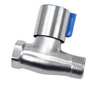 Válvulas De Ducha De Acero Inoxidable 1/2 Pulgada DITRADORES PARA BAÑO FIRADORES AGUA AGUA Y AGRESORES CONVERTORES LA BOOJA FELLA EFICIENCIA RENTA Válvulas A Través