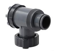 Válvulas de émbolo de piscina, filtros de piscina, reemplazos de válvula de émbolo de bomba de 38 mm, compatible con piscinas sobre el suelo, manguera de 1.5 pulgadas