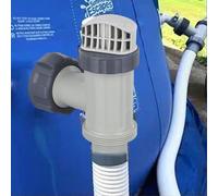Válvulas de émbolo de piscina, para bomba de filtro Intex, para 28635EG, 28633EG y 28671EG, mejora tu experiencia de natación