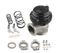 VáLvulas De Escape 44mm Wastegate Top Steel V-band Waste Gate externo for Supercharge Turbo Manifold(Noir)
