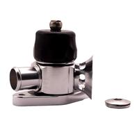 VáLvulas de Escape,Válvula de Descarga Coche de Doble Puerto Soplo Apagado Ajustable Auto Turbo Blow Off of Off Sound Sound Simulator Kit Uso de Ajuste for Mazda MPS Liberty CX7(Black)
