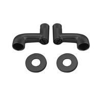 Válvulas de esquina, conector de arco para tubo de ducha, grifo de ducha, grifos curvos, adaptador de grifo, válvulas angulares ajustables permanentemente