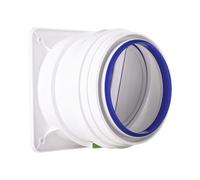 Válvulas de filtro de grasa sin reflujo, accesorio de ventilación de cocina de alta eficiencia, válvulas de mantenimiento de aire, instalación simple, filtro de alta eficiencia