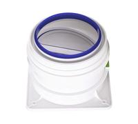 Válvulas de filtro de grasa sin reflujo, accesorio de ventilación de cocina de alta eficiencia, válvulas de mantenimiento de aire, instalación sencilla, ventilación fácil de instalar