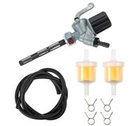 Válvulas De Interruptores Tanques Aceite Gasolina Para Motocicleta Grifo Llave Purga Para Simson S50 S51 S53 S70 S83 SR2 MZ Juego Reparación Motor Interruptor Válvulas