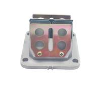 Válvulas De Lengüeta De Admisión De Motocicleta Aptas Para Yamaha RX-Z RXZ-135 YZ125 DT175 RD350 YPVS RZ350 YZ60 RD250 DT180 MX100 tubo lengüeta carburador
