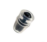 Válvulas de mordida de repuesto de silicona 4pcs para botellas de agua utilizadas en actividades al aire libre (negro)