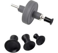 Válvulas de motor para coche, juego de herramientas de rectificado, con ventosas para cortacésped, motosierras, motocicletas