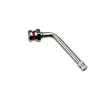 Válvulas de neumático de aleación de aluminio resistentes a la oxidación, vástago de autobús, aplicación de neumáticos de vacío, resistencia a altas temperaturas, válvulas de aluminio de alta calidad