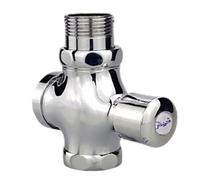Válvulas de orinal de inodoro con control manual para flujo temporizado, cierre de retardo para una gestión eficiente del agua, no descarga del baño