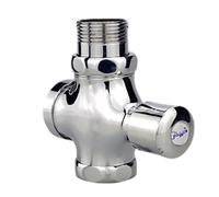 Válvulas de orinal de inodoro con control no manual, con cierre de retardo para una gestión eficiente del agua