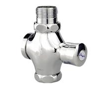 Válvulas de orinal de inodoro con control no manual, tipo de prensa, cierre de retardo para una gestión eficiente del agua, retardo, descarga manual, prensa