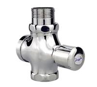 Válvulas de orinal de inodoro con control no manual, tipo de prensa, cierre de retardo para una gestión eficiente del agua, retardo, descarga manual, prensa