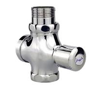 Válvulas de orinal de inodoro con control no manual, válvulas de cierre de retardo para una gestión eficiente del agua