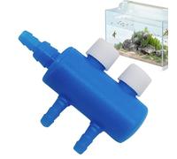 Válvulas De para Acuario - Conector De Tubo Y Distribuidor De | Divisor De Bomba De para Pecera con Palanca De Control De Flujo, Accesorio De Acuario Duradero Fácil De Instalar