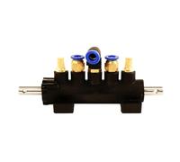 Válvulas de pedal de cinco vías de control de aire para máquina cambiadora de neumáticos, cilindros, válvulas de control, interruptores, pieza de repuesto, pedal de control de aire para máquina