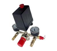 Válvulas de presión multi Para Compresores Eléctricos Mecanismo De Seguridad Cerrado. Casas Uso Regulador De Presión Mejorar Válvulas De Compresor De Aire De PVC Cobre