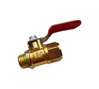 Válvulas de pulverización agrícolas resistentes, bombas de pistón de latón para uso en la agricultura y el jardín, piezas de repuesto de pulverizadores, interruptor de control de flujo de bolas