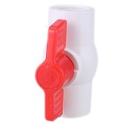 Válvulas de PVC con mango en T, válvulas de agua, interruptores de instalación sencilla para sistemas de piscina y riego