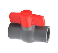 Válvulas de PVC resistentes a la corrosión Operación manual de accesorios sanitarios Sistemas de riego Actualizaciones para redes de tuberías Sistemas de riego