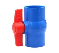 Válvulas de PVC resistentes a la corrosión Operación manual de accesorios sanitarios Sistemas de riego Actualizaciones para redes de tuberías Sistemas de riego