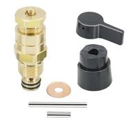 Válvulas de repuesto para pulverizadores de pintura de grado profesional adecuadas con múltiples modelos y EPX, kit de válvulas pulverizadoras sin aire con mango