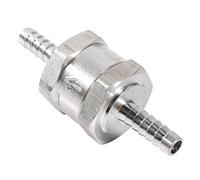 Válvulas de retención 3 unids/lote 6-12 mm válvula combustible aluminio sin retorno gasolina unidireccional