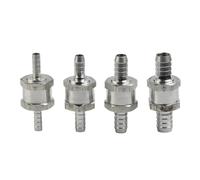Válvulas de retención de combustible en línea for gasolina, aceite vegetal biológico, parafina, queroseno y válvula de retención(12mm)