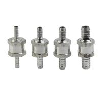 Válvulas de retención de Combustible en línea for Gasolina, Aceite Vegetal biológico, parafina, Queroseno y válvula de retención(12mm)