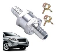 Válvulas de retención, piezas de aluminio de una sola vía, válvula de retención de aceite automotriz, para equilibrio de presión, barco, marina, automoción, caravanas, autocaravanas