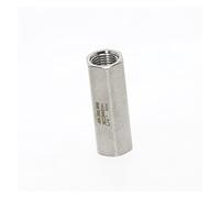 Válvulas de retención Válvula unidireccional acero inoxidable 304 Puerto completo 1/8 1/4 3/8 1/2 3/4 pulgadas BSP Agua a presión hembra(1/8Inch)
