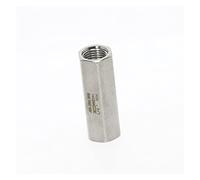 Válvulas de retención Válvula unidireccional acero inoxidable 304 Puerto completo 1/8 1/4 3/8 1/2 3/4 pulgadas BSP agua a presión hembra(3/4 inch)