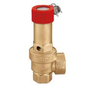CALEFFI 527535 VÁLVULA DE SEGURIDAD HOMOLOGADA 3/4 3,5 BAR