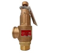 Válvulas de seguridad latón con resorte alivio presión ajustables for vapor(Low Pressure-2in)