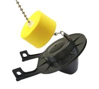 Válvulas de tanque de inodoro amigables con componentes de PVC y acero, para hogares familiares y mantenimiento profesional, piezas de baño público